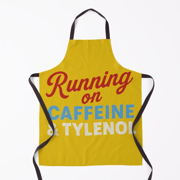 Item preview, Running on Caffeine And Tylenol designed and sold by Anniko Art Studio.