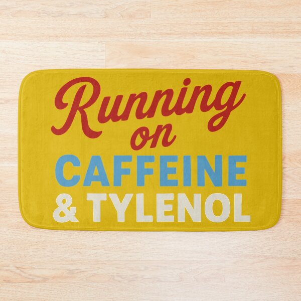 Item preview, Running on Caffeine And Tylenol designed and sold by Anniko Art Studio.
