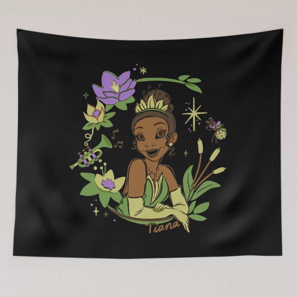 Item preview, Amazon Essentials Princess Tiana Layered Portrait 		 designed and sold by busjyrrsr40.