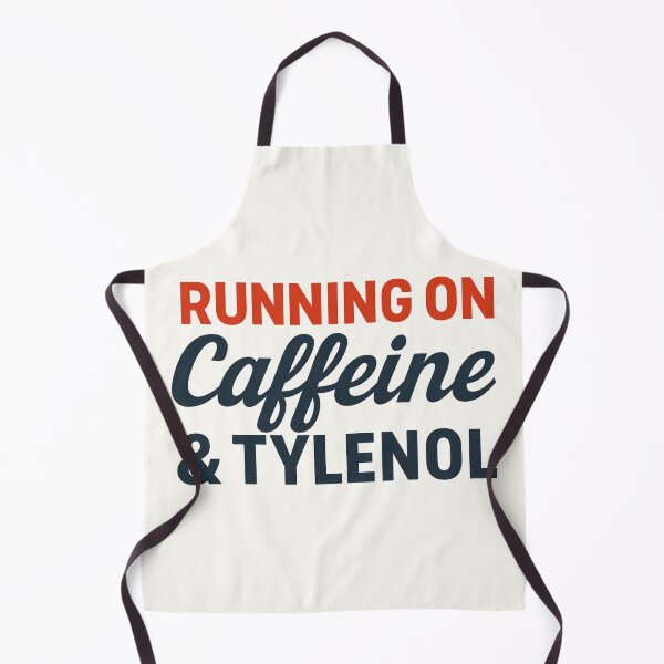 Item preview, Running on Caffeine And Tylenol designed and sold by Anniko Art Studio.