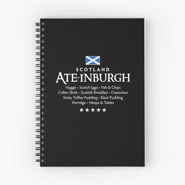 Item preview, Ate In Edinburgh Scotland Food designed and sold by twHistory.