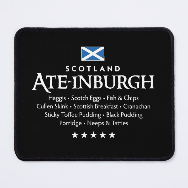 Item preview, Ate In Edinburgh Scotland Food designed and sold by twHistory.