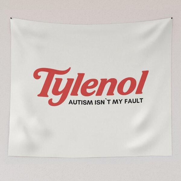 Item preview, Tylenol designed and sold by Anniko Art Studio.