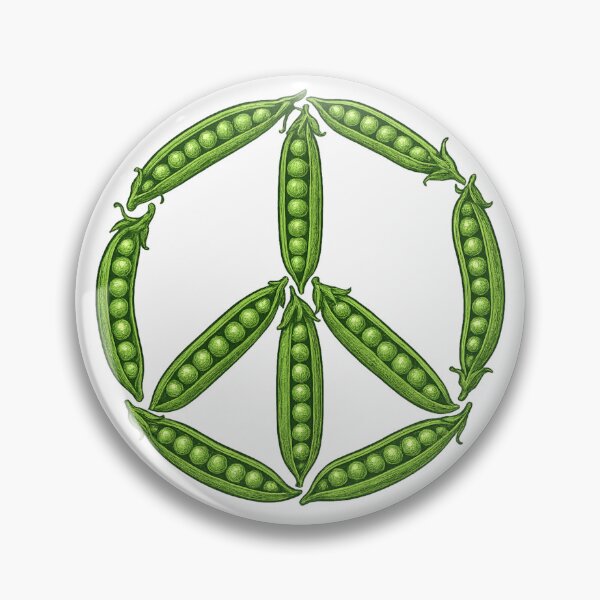 Item preview, Peas Peace designed and sold by DETOURFROMCRAZY.