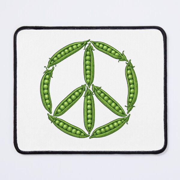 Item preview, Peas Peace designed and sold by DETOURFROMCRAZY.
