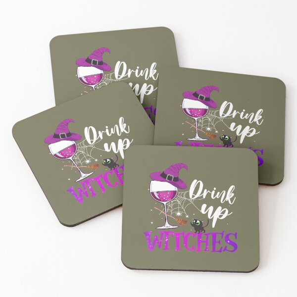 Item preview, Drink Up Witches Wine Lover Drinking Halloween Costume 		 designed and sold by kassmfua11.
