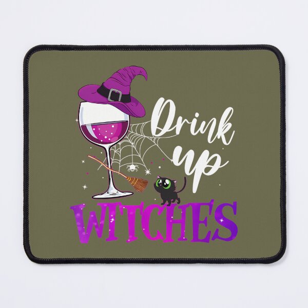 Item preview, Drink Up Witches Wine Lover Drinking Halloween Costume designed and sold by kassmfua11.