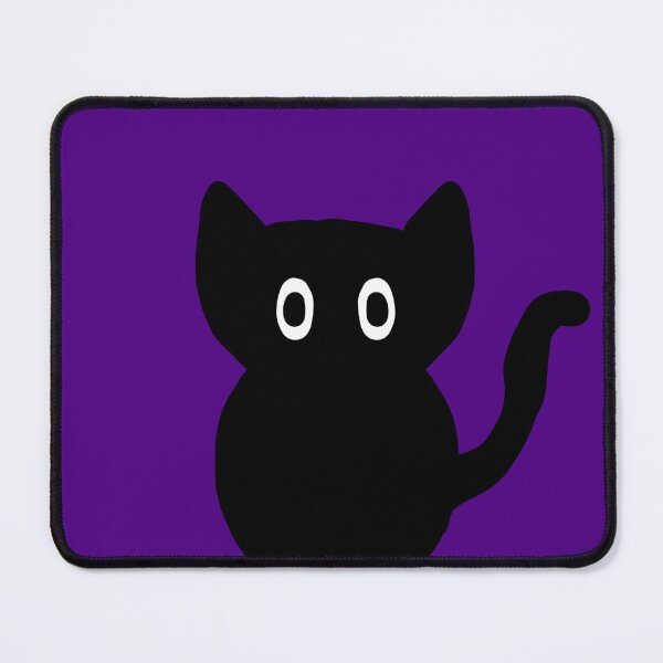 Item preview, Purple cat designed and sold by MiauMoon.