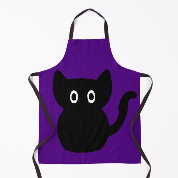 Item preview, Purple cat designed and sold by MiauMoon.