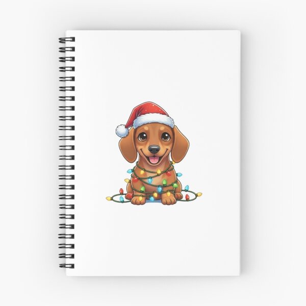 Item preview, Cute Christmas Brown Dachshund designed and sold by Trenchling.