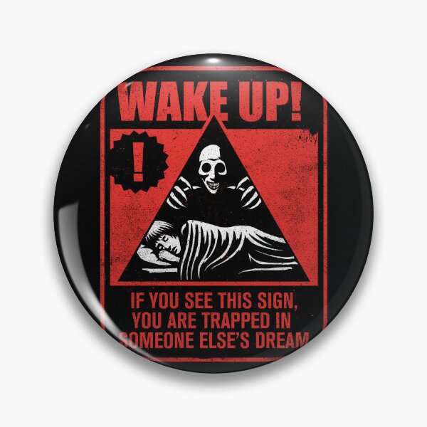 Item preview, Horror Signs Dream Creatures - Spooky Creepy Gift designed and sold by Studio Mootant.