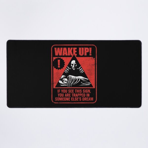 Item preview, Horror Signs Dream Creatures - Spooky Creepy Gift designed and sold by Studio Mootant.