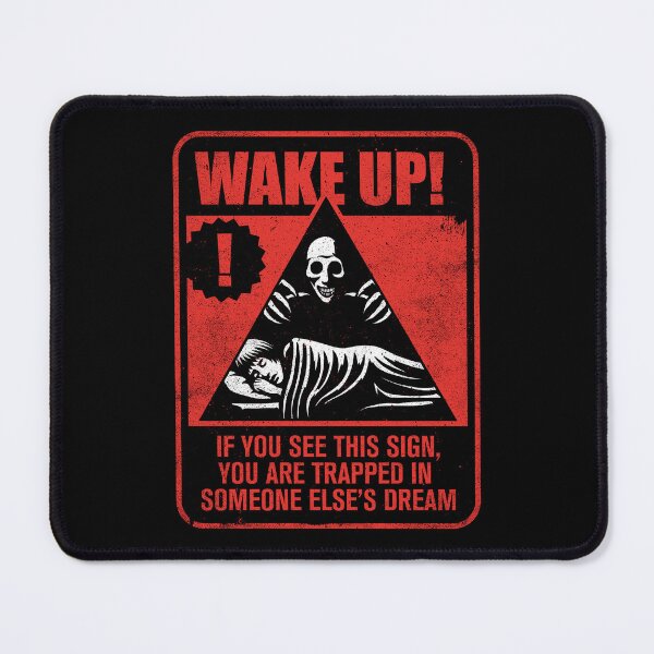 Item preview, Horror Signs Dream Creatures - Spooky Creepy Gift designed and sold by Studio Mootant.