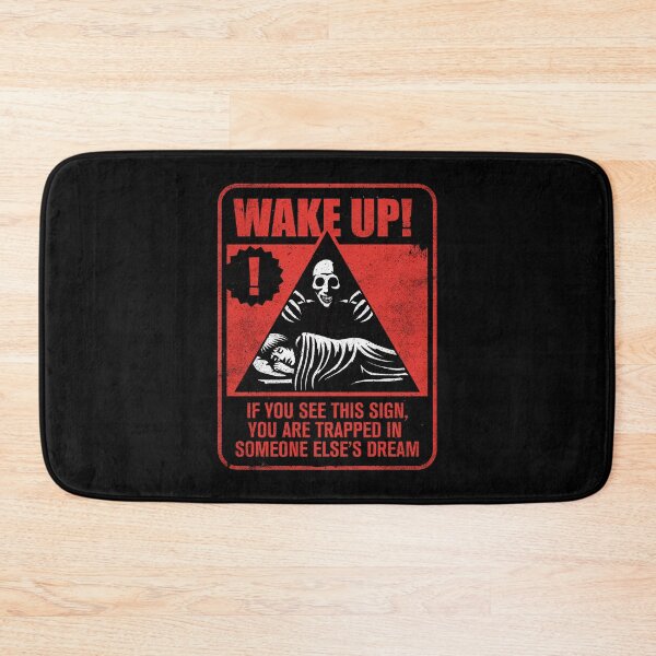 Item preview, Horror Signs Dream Creatures - Spooky Creepy Gift designed and sold by Studio Mootant.