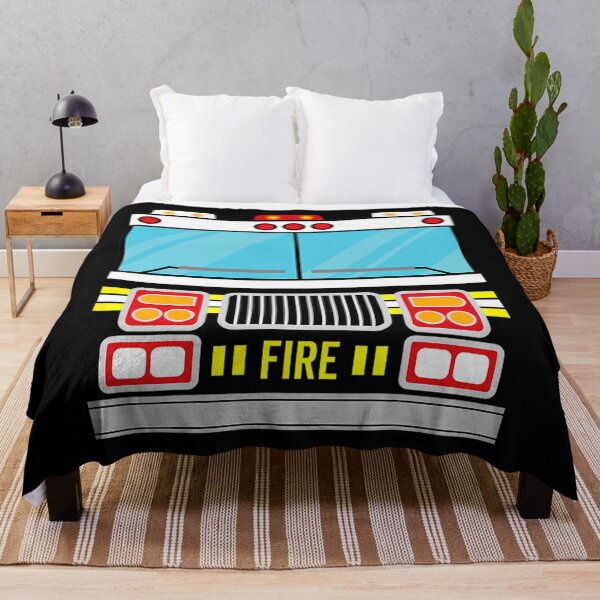 Item preview, Fire Truck Costume Simple Easy Halloween Group Costume designed and sold by gntauyqne15.
