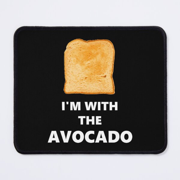 Item preview, Fun "I'm with the Avocado" Toast Halloween Costume 		 designed and sold by lxrgruvyi62.