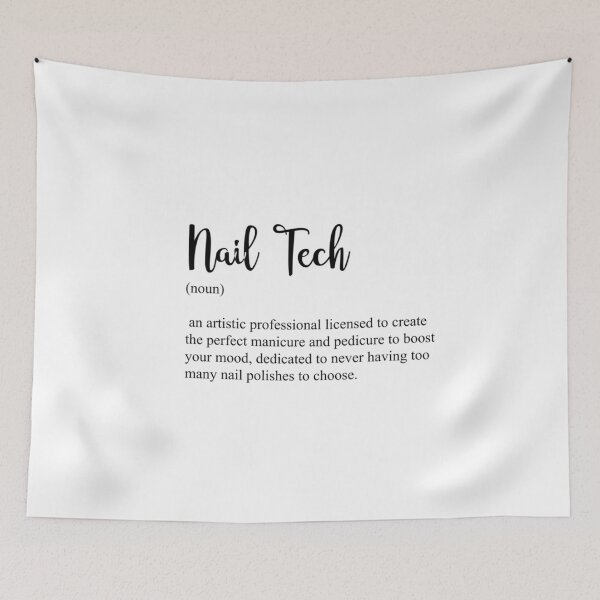 Item preview, Nail tech definition  	 designed and sold by cdvelsggi91.