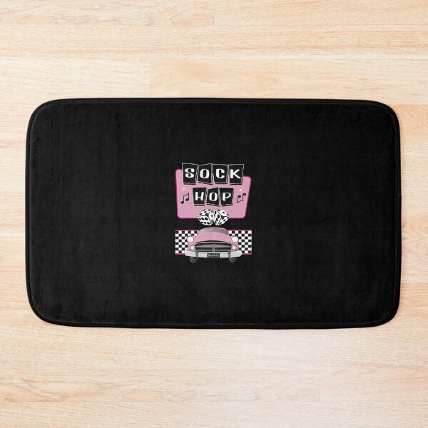 Item preview, 50s Sock Hop Dance Retro 1950s Party Doo Wop Rockabilly Pink 		 designed and sold by vnsqnpsytby24.