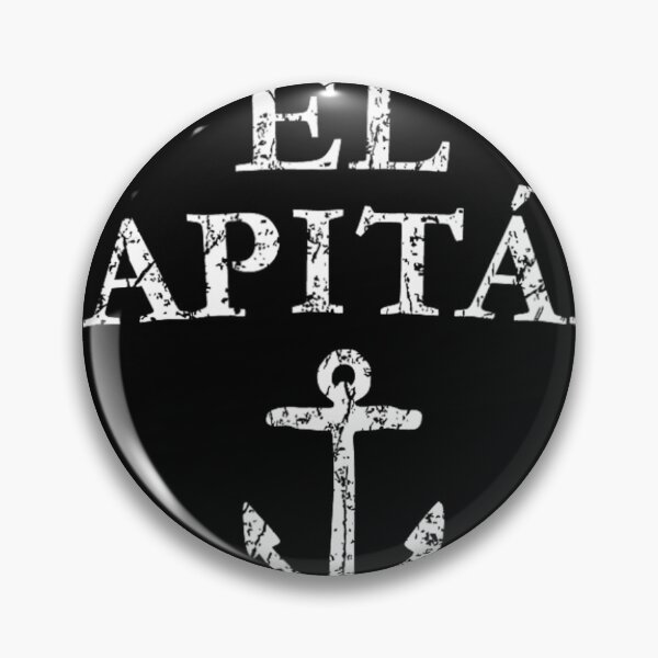 Item preview, El Capitan Captain Anchor Boat &amp; Sail 		 designed and sold by lnhdbyjsm70.
