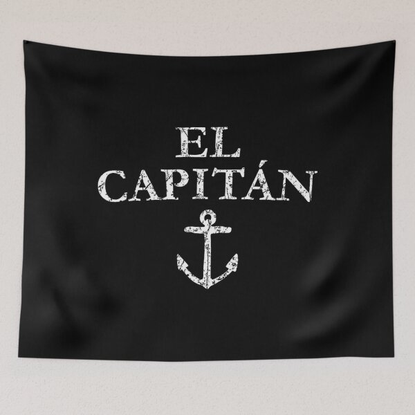 Item preview, El Capitan Captain Anchor Boat &amp; Sail 		 designed and sold by lnhdbyjsm70.