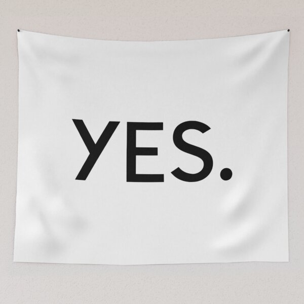 Item preview, Say Yes  	 designed and sold by hqpgntbp61.