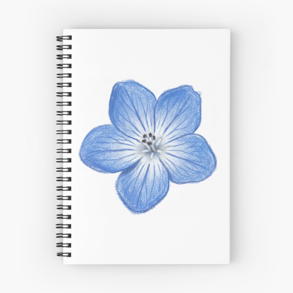 Item preview, Blue flower designed and sold by onceifixme.