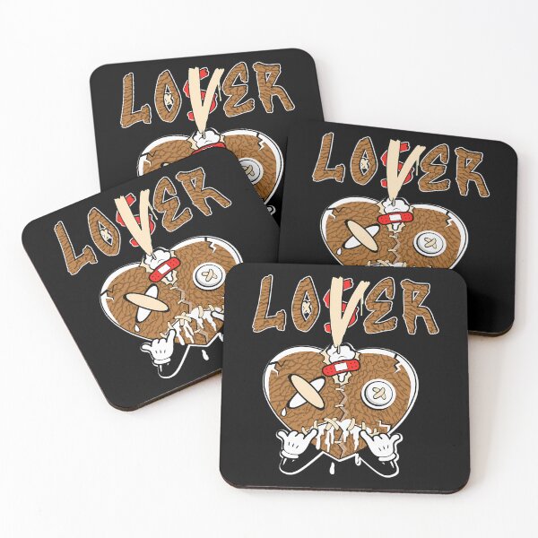 Item preview, Brown Loser Lover Drip Heart Matching Tee For 	 	 		 designed and sold by krvusseh98.