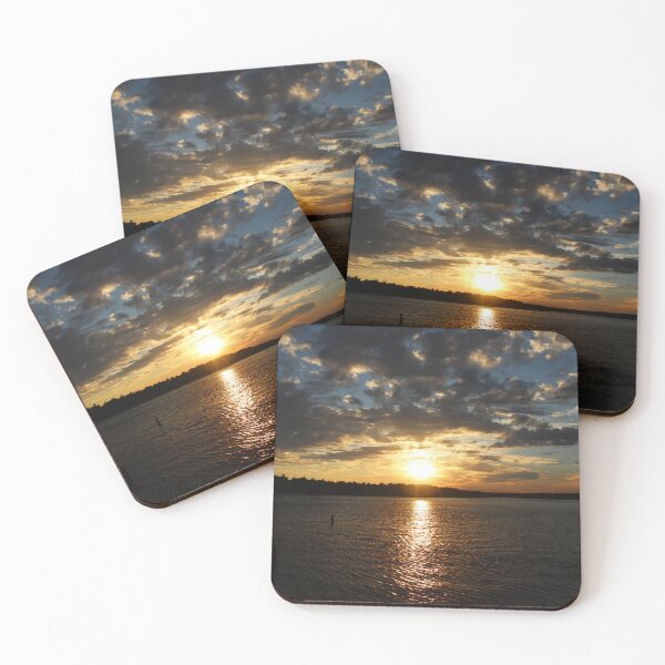 Item preview, Serene Sunset Over Calm Lake designed and sold by Cynthia48.