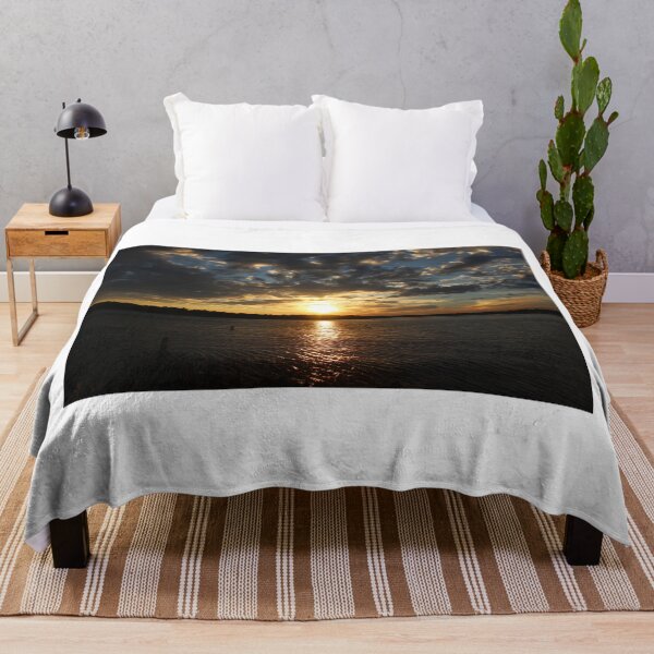 Item preview, Serene Sunset Over Calm Lake designed and sold by Cynthia48.