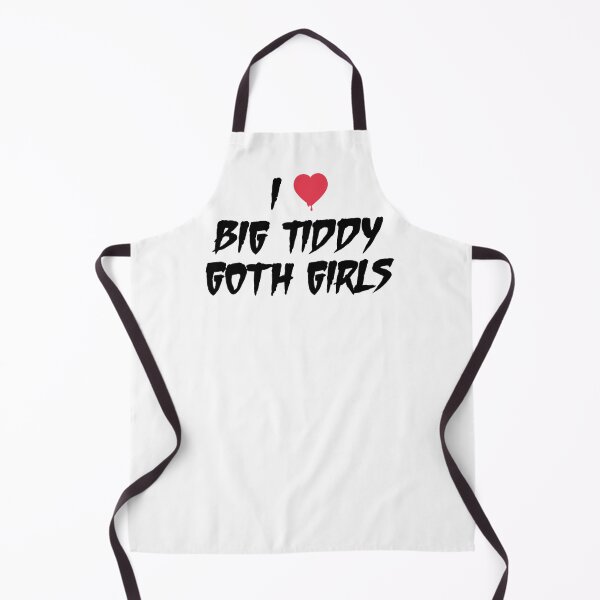 Item preview, I Love Big Tiddy Goth Girls designed and sold by the-craft-shop.