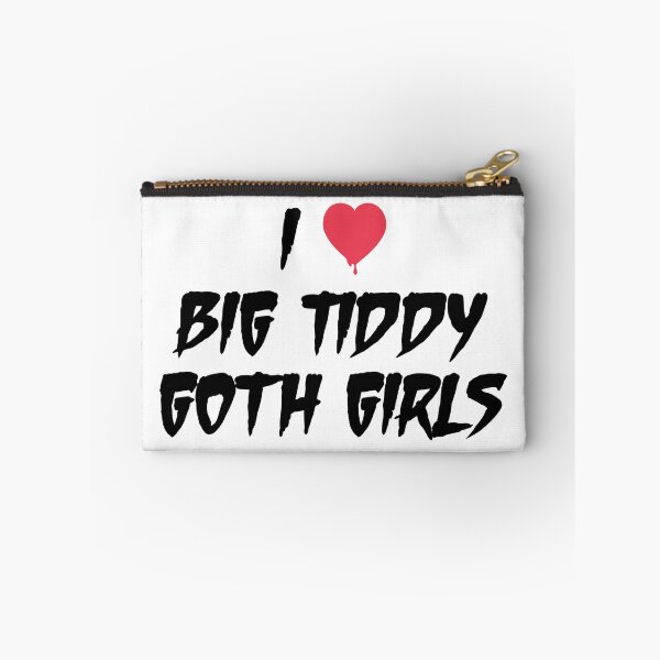 Item preview, I Love Big Tiddy Goth Girls designed and sold by the-craft-shop.