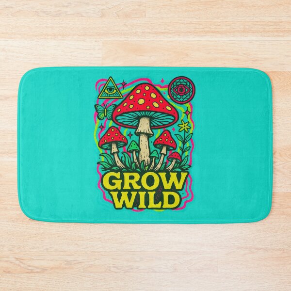 Item preview, Chaotic Solarpunk Mushroom Collage designed and sold by SHHCreations.