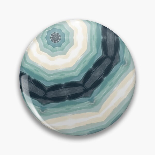 Item preview, Abstract Hexagonal Spiral designed and sold by Angela Santana Designs.