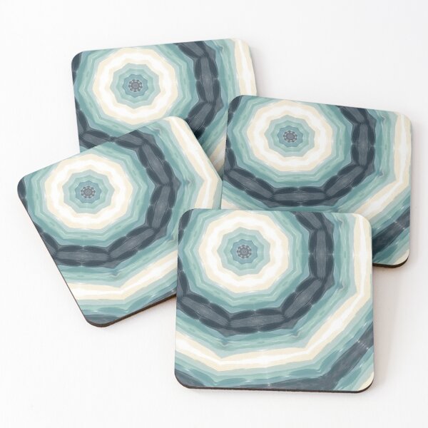 Item preview, Abstract Hexagonal Spiral designed and sold by Angela Santana Designs.