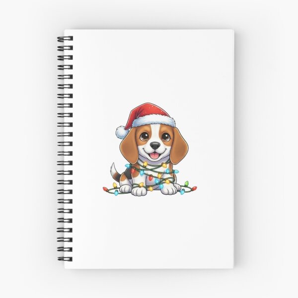 Item preview, Cute Christmas Beagle designed and sold by Trenchling.