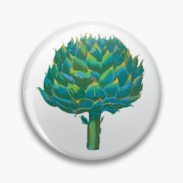 Item preview, Original artichoke artwork for foodies.  designed and sold by K Mussack.
