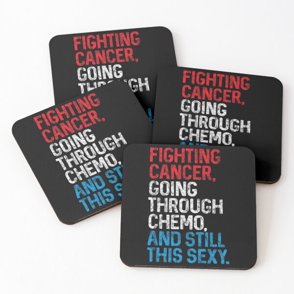 Item preview, Funny Cancer Fighter Inspirational Quote Chemo Patient 	 		 designed and sold by bgbccpbvgnw69.
