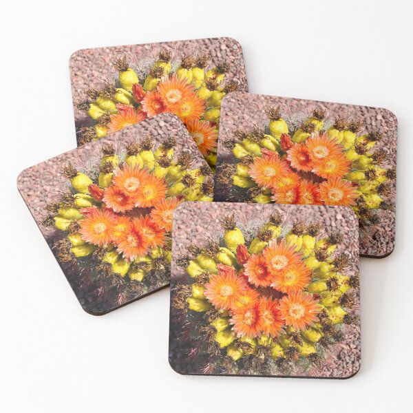 Item preview, Epic Barrel Cactus Flowers designed and sold by simonjayphotos.
