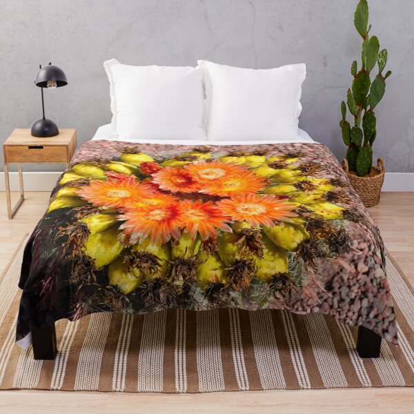 Item preview, Epic Barrel Cactus Flowers designed and sold by simonjayphotos.