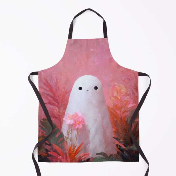 Item preview, Beautiful Ghost Whimsical Caribbean Garden designed and sold by scicilysimonee.
