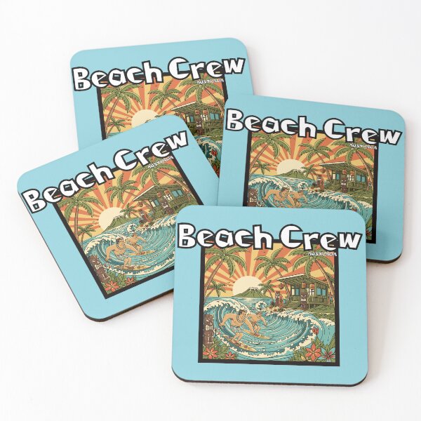 Item preview, Tiki Beach Crew designed and sold by deanonet.