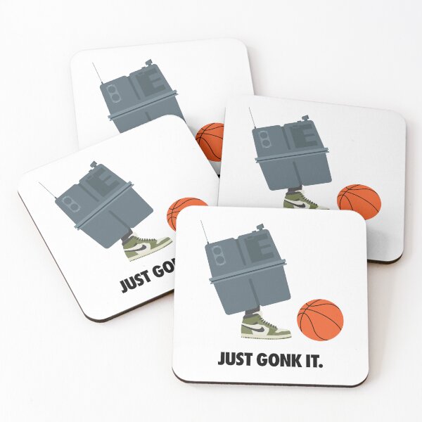 Item preview, Gonk Droid 'JUST DO IT' parody designed and sold by The Common Tee.