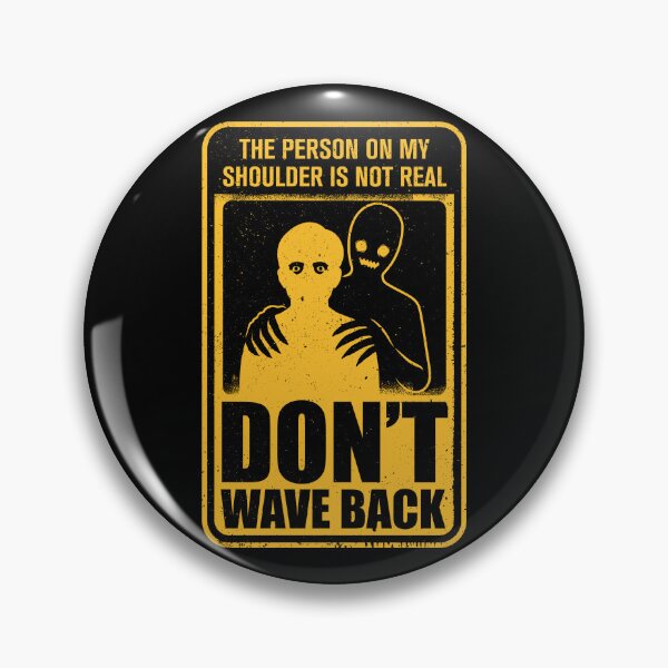 Item preview, Horror Signs Shadow Creatures - Spooky Creepy Gift designed and sold by Studio Mootant.