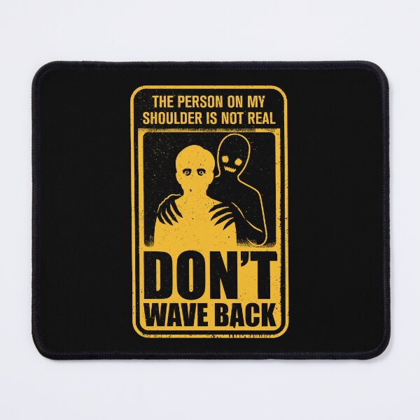 Item preview, Horror Signs Shadow Creatures - Spooky Creepy Gift designed and sold by Studio Mootant.