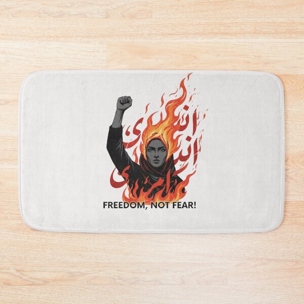 Item preview, FREEDOM, NOT FEAR! designed and sold by  ViralVisionsCreating .