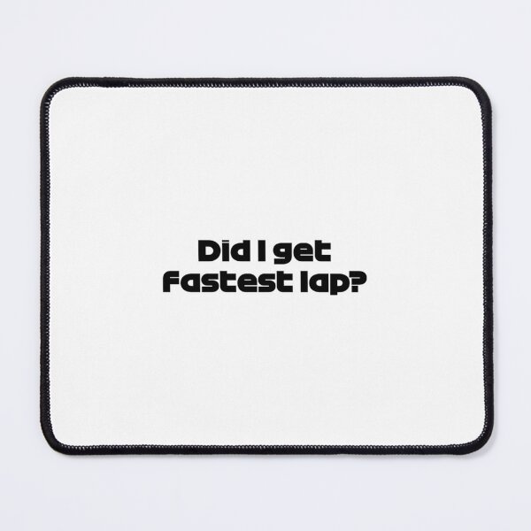 Item preview, SAI. Did I Get Fastest Lap - Best Team Radio French GP 2022 (Black) Classic designed and sold by nrupawdgh41.