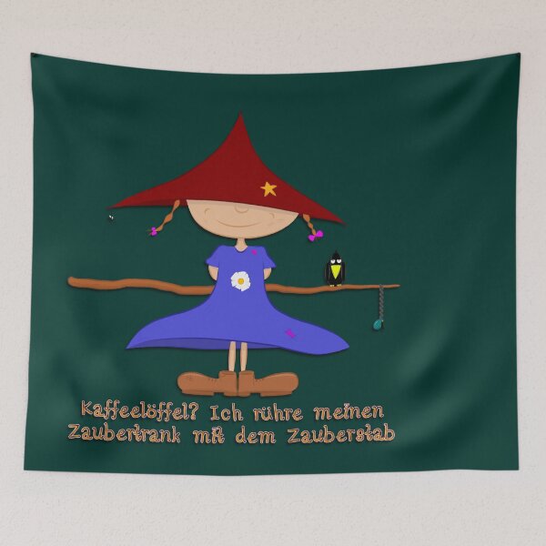 Item preview, Coffee spoon? I stir my magic potion with the magic wand designed and sold by KD das Lama.