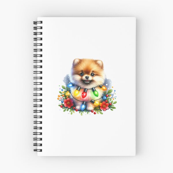Item preview, Cute Christmas Pomeranian designed and sold by Trenchling.