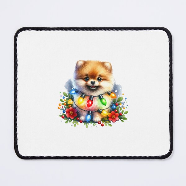 Item preview, Cute Christmas Pomeranian designed and sold by Trenchling.