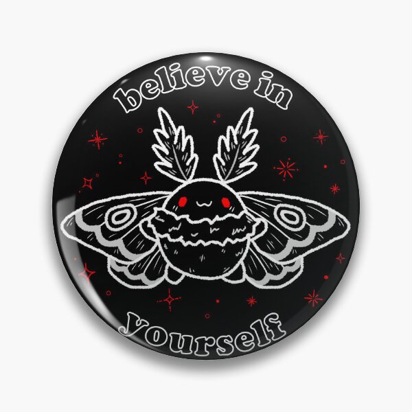 Item preview, Mothman - believe in yourself designed and sold by DesignByAvery.